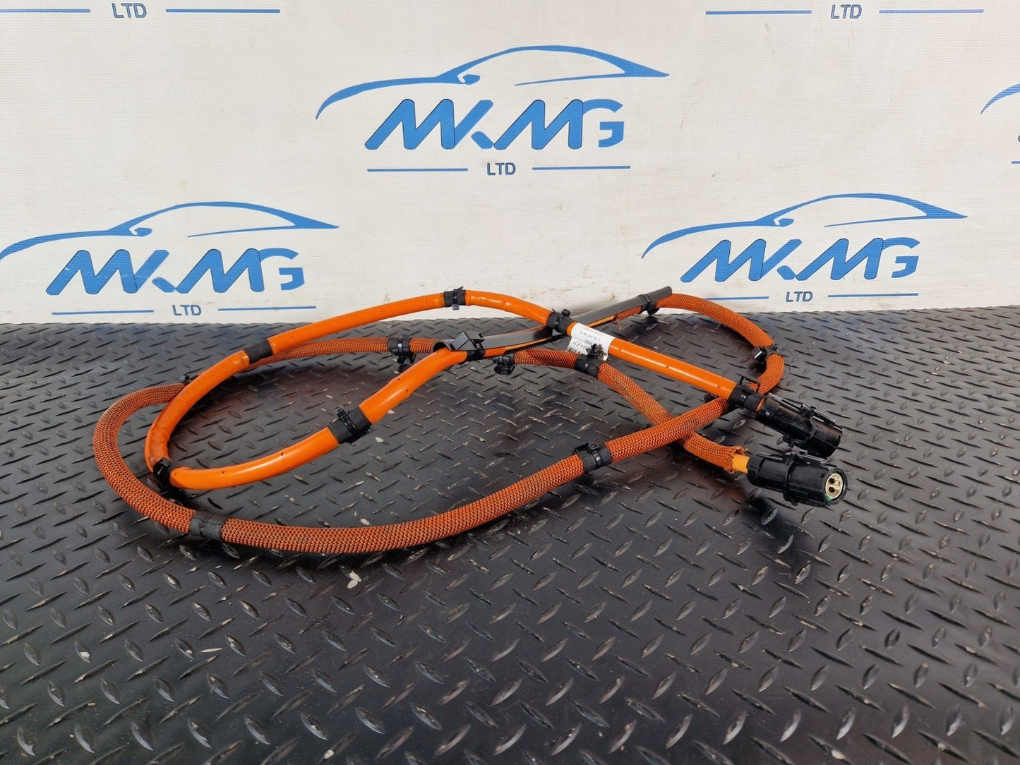 16-19 MERCEDES BENZ GLE W166 HYBRID HEATER BOOSTER WIRING HARNESS A1664409435