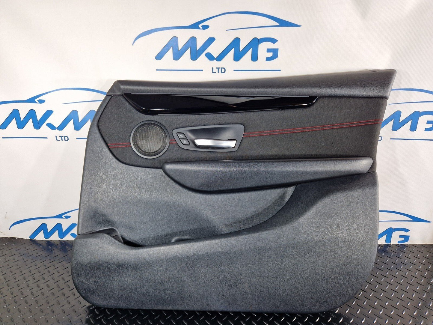 14-21 BMW 2 SERIES F45 FRONT RIGHT DRIVER SIDE DOOR CARD PANEL & WINDOW SWITCH