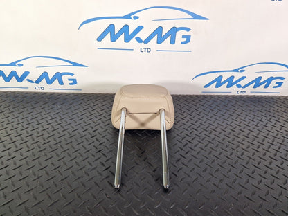 14-21 MERCEDES BENZ W205 OEM REAR SEAT BEIGE LEATHER HEAD REST A2059702950