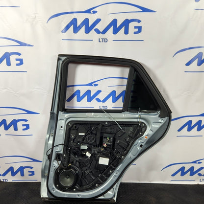 11-19 MERCEDES BENZ ML W166 GENUINE REAR RIGHT O/S/R COMPLETE DOOR IN SILVER 988