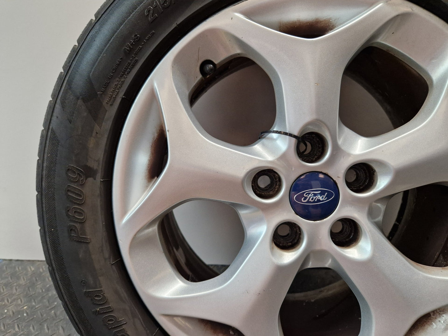Ford C-Max MK2 (C344) 16" Alloy Wheel with Tyre 215/55/16 ~5mm