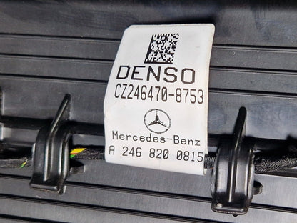 14-20 MERCEDES BENZ GLA X156 AIR CON HEATER MATRIX HOUSING BOX A2468302302