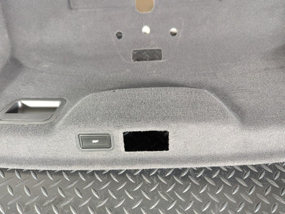 10-17 AUDI A8 4H REAR TAILGATE TRUNK BOOTLID COVER PANEL TRIM 4H0867975K