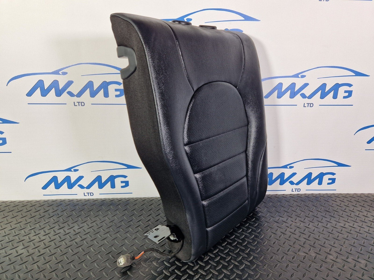 14-21 MERCEDES C220d W205 REAR RIGHT SIDE SEAT BACKREST LEATHER A2059200224