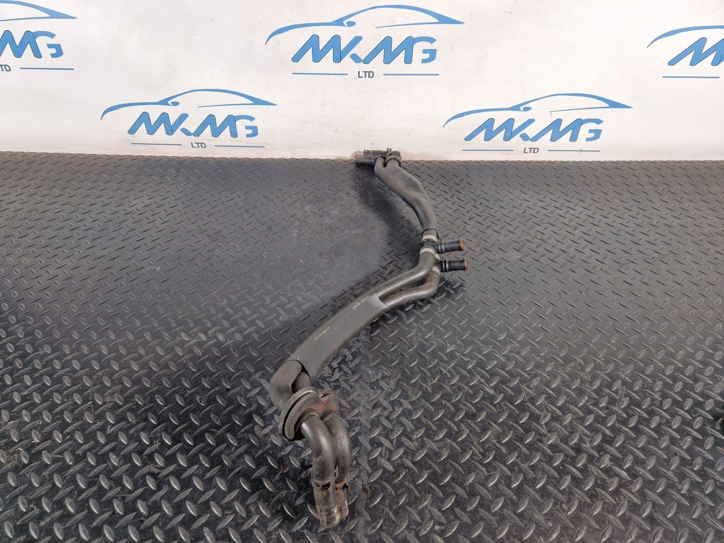 16-20 AUDI Q7 4M GENUINE COOLANT PIPE PIPES 4M0819345A 4M2819350