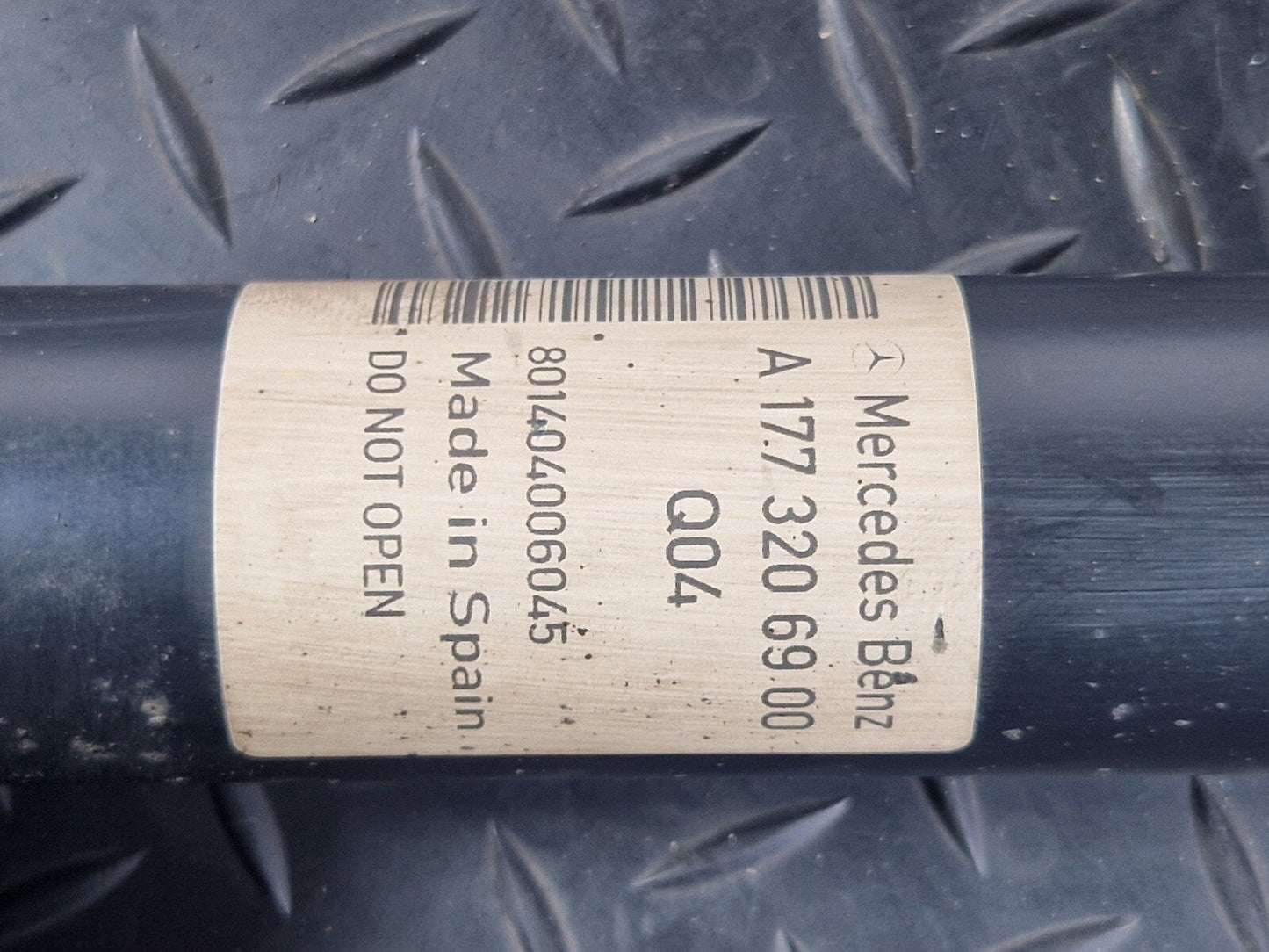 18-ON MERCEDES A CLASS W177 REAR LEFT OR RIGHT SHOCK ABSORBER A1773206900