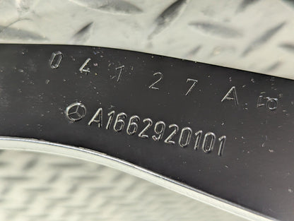 11-19 MERCEDES BENZ ML W166 GENUINE BRAKE PEDAL A1662920101