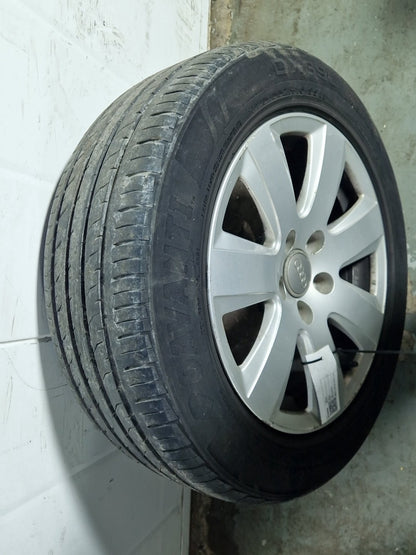 Audi A6 Quattro MK3 (4F)(C6) 16" Alloy Wheel with Tyre 225/55/16 5mm 4F0601025AJ