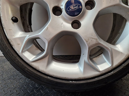 Ford Fiesta MK7 17" Alloy Wheel with Tyre 205/40/17 ~5mm