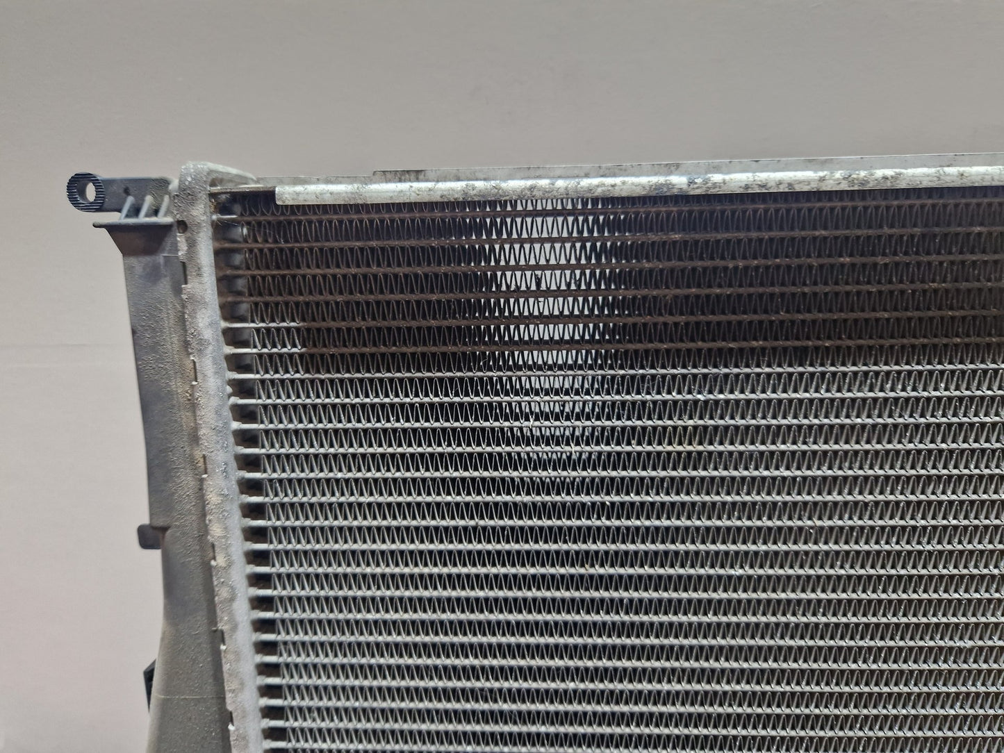 BMW 116i 1.6LL Petrol 85.0kw N45B16O1 (N45B16A) Water Condenser Radiator 7522934