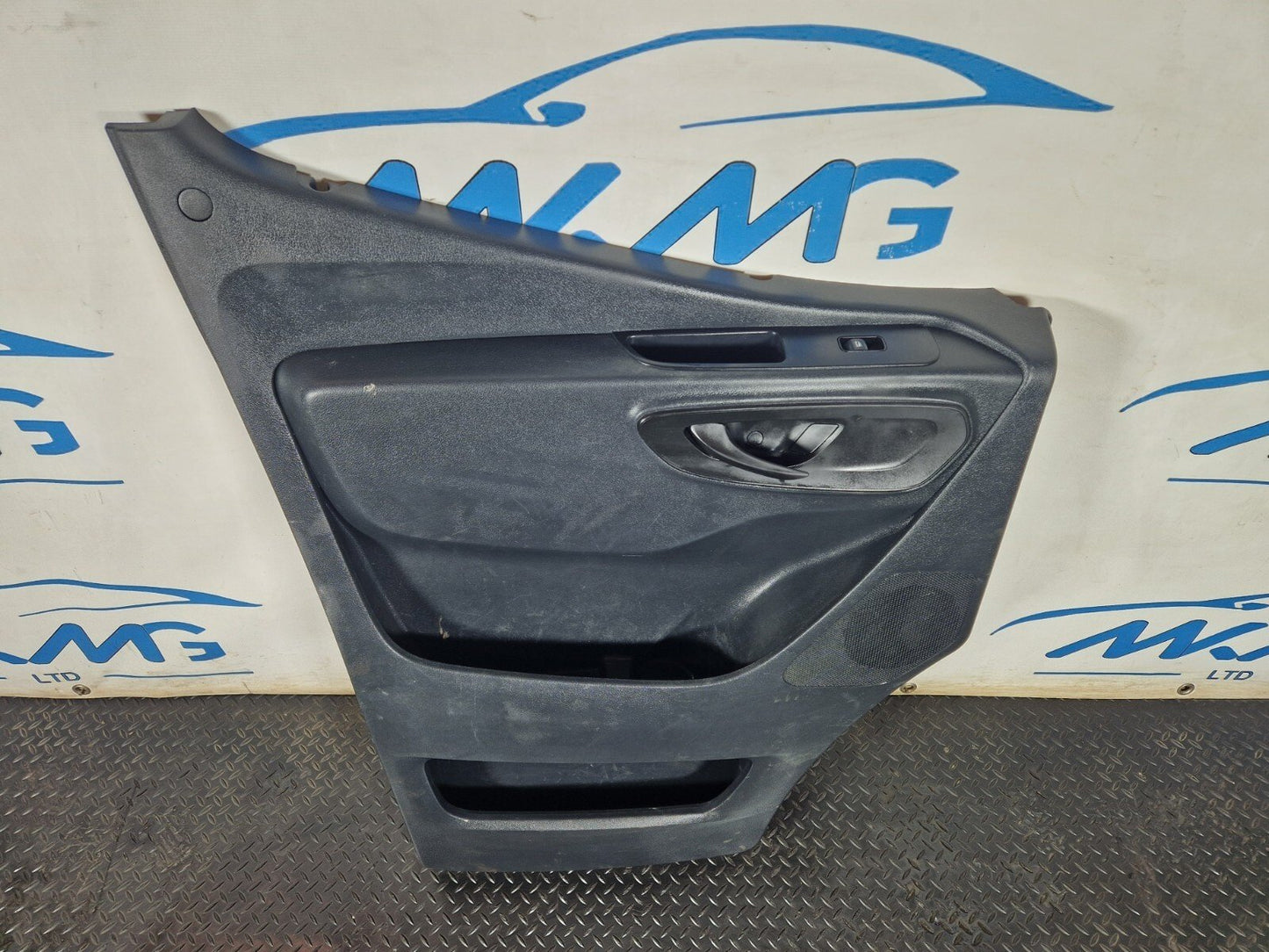 18-ON MERCEDES BENZ SPRINTER W907 W910 FRONT PASSENGER LH DOOR CARD TRIM PANEL