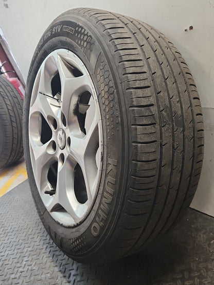 Ford C-Max MK1 FL (C214) 16" Alloy Wheel with Tyre 205/55/16 ~6mm 7M5J-AA