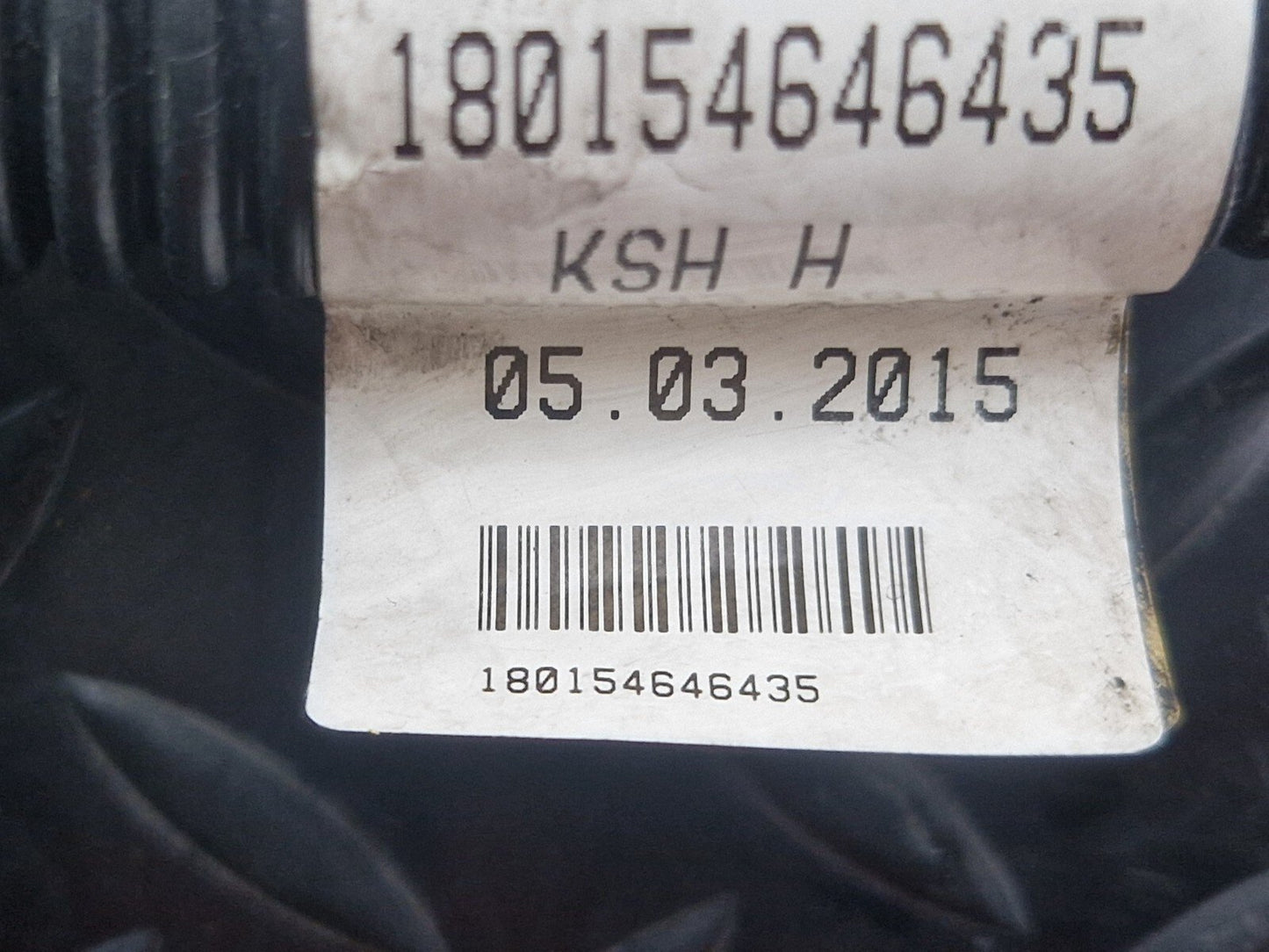 14-21 MERCEDES-BENZ C250D W205 OM651.921 ALTERNATOR WIRING LOOM A2055403103