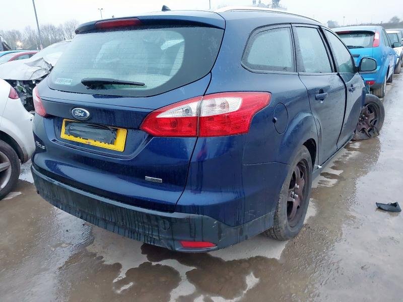 2012, Ford, Focus, Edge, MK3 (C346)