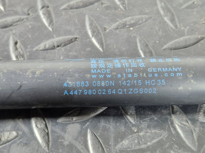 14-23 MERCEDES VITO W447 GENUINE OEM TAILGATE BOOT HATCH GAS STRUT A4479800264