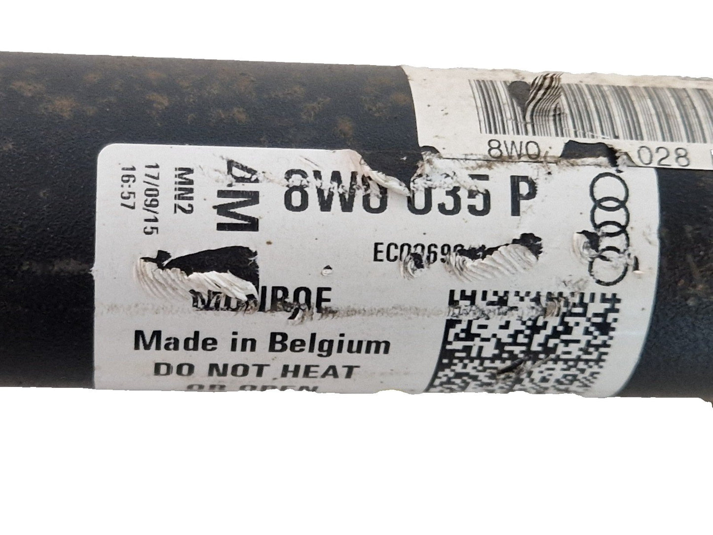 16-19 AUDI A4 B9 REAR LEFT OR RIGHT COMPLETE SHOCK ABSORBER 8W0513028N 8W0035P