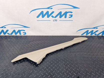 16-24 AUDI A5 F5 COUPE GENUINE CENTRE CONSOLE RIGHT SIDE COVER BEIGE 8W2863306