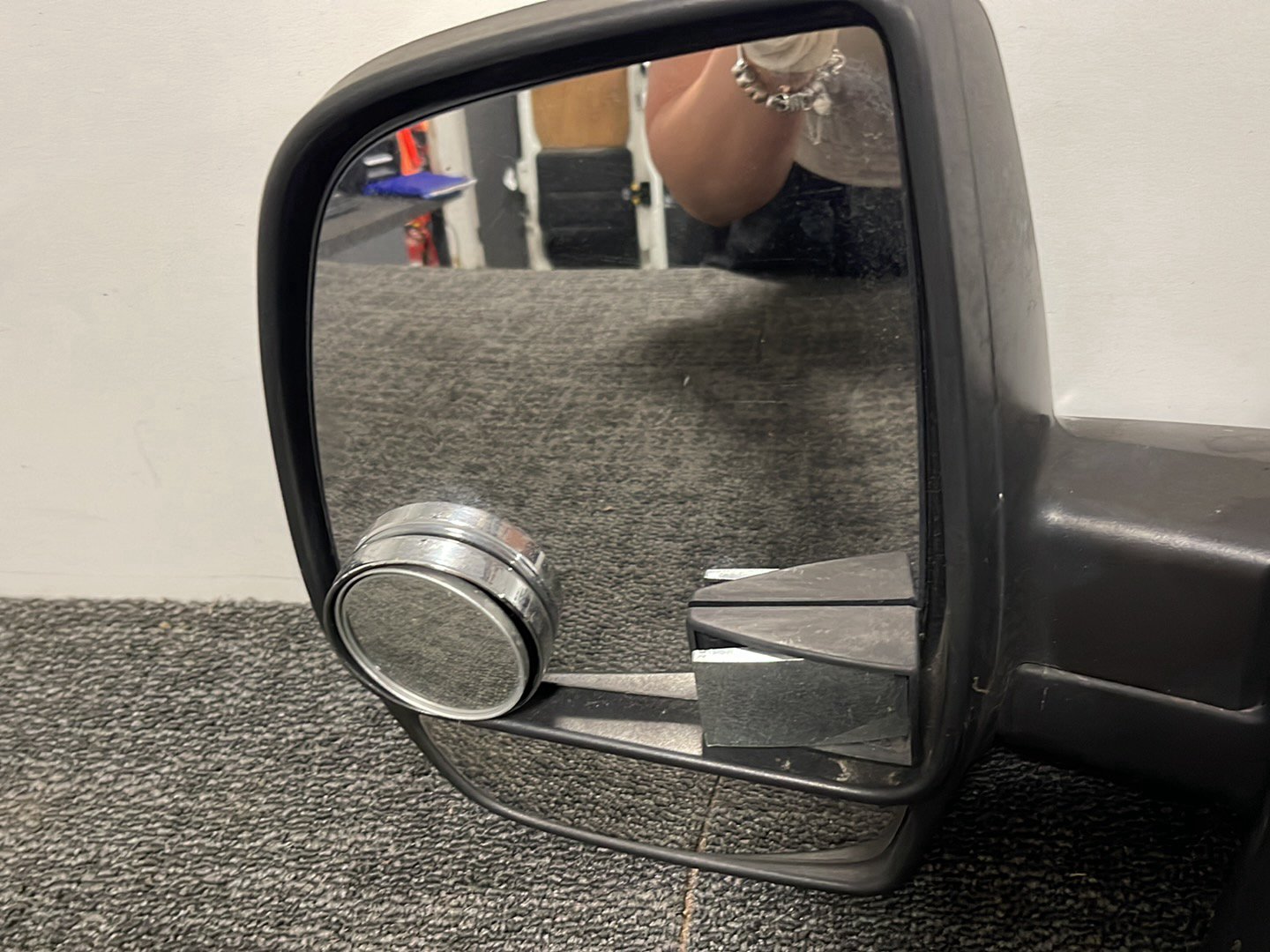 Vauxhall Combo MK3 (D) (61VO) Cargo Van Genuine Front Left N/S Door Wing Mirror