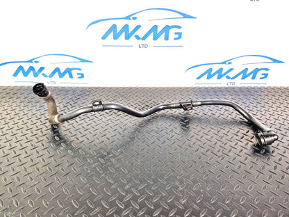14-21 MERCEDES BENZ C300h W205 GENUINE WATER RADIATOR HOSE PIPE A2055001000