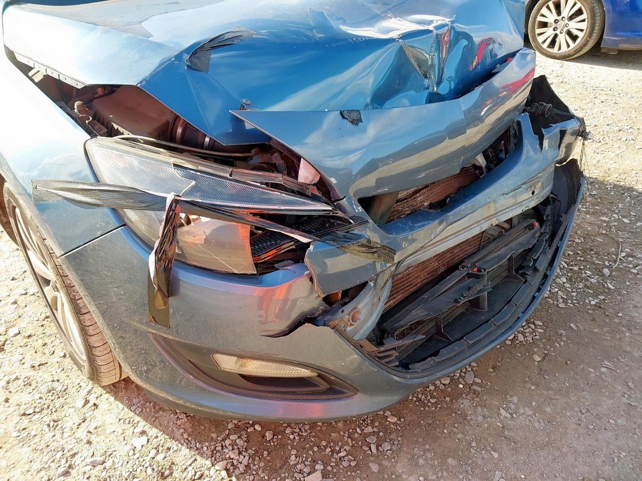 2013 Vauxhall Astra MK6 (J) (A3400)