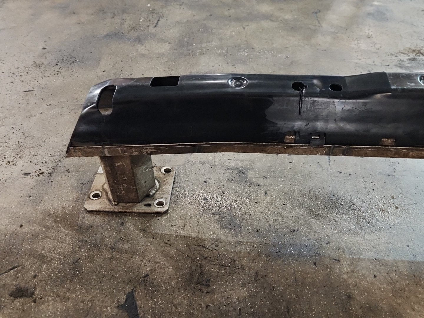 Peugeot Partner MK2 (PH1) (B9) Van Derived Car Front Bumper Bar Reinforcement