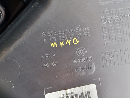 18-ON MERCEDES BENZ A CLASS W177 OEM REAR DRIVER SIDE RIGHT DOOR PANEL TRIM