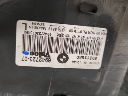 BMW 320d E90 Saloon Genuine Front Left Passenger Headlight 89311650 6942723-07