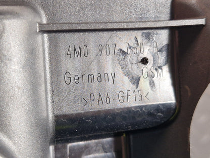 Audi Q7 4M engine control unit bracket holder 4M0907650B