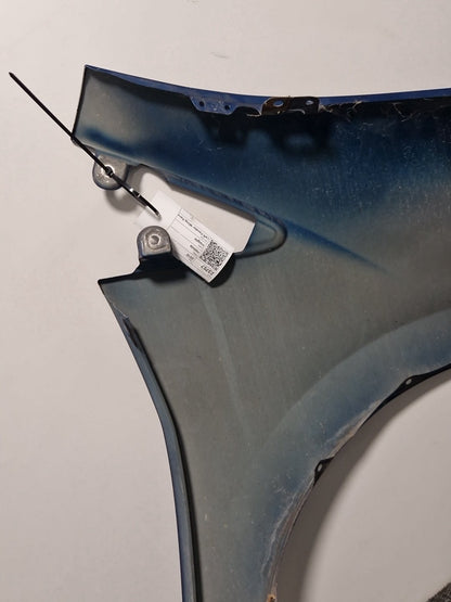 Honda Insight MK2 (ZE2) Hatchback Front Left N/S Passenger Wing Fender Panel in Blue