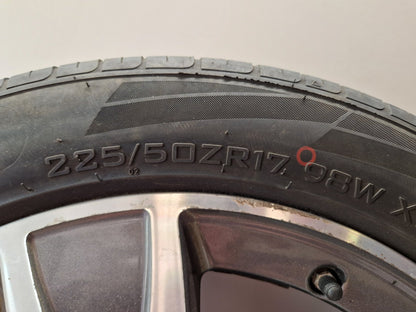 Mercedes-Benz C-Class W205 17" Alloy Wheel with Tyre 225/50/17 ~1mm A2054010800