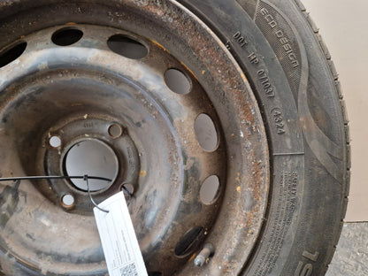 Peugeot Partner MK2 (PH1) (B9) Cargo Van Steel Wheel with Tyre 195/65/15 ~1mm