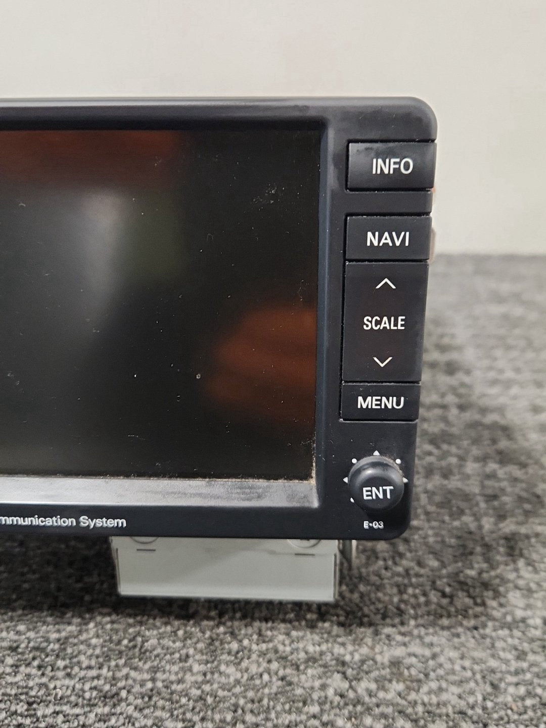 Mitsubishi Lancer MK5 (CX8A) Genuine Radio Stereo Head Unit 8750A090 8750A184