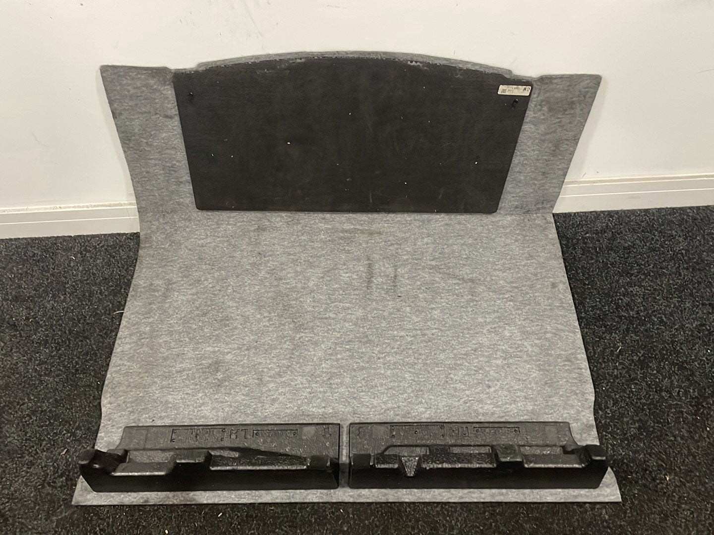 Mazda 6 MK3 (GJ) Saloon Genuine Rear Trunk Boot Carpet Liner GHK16881X