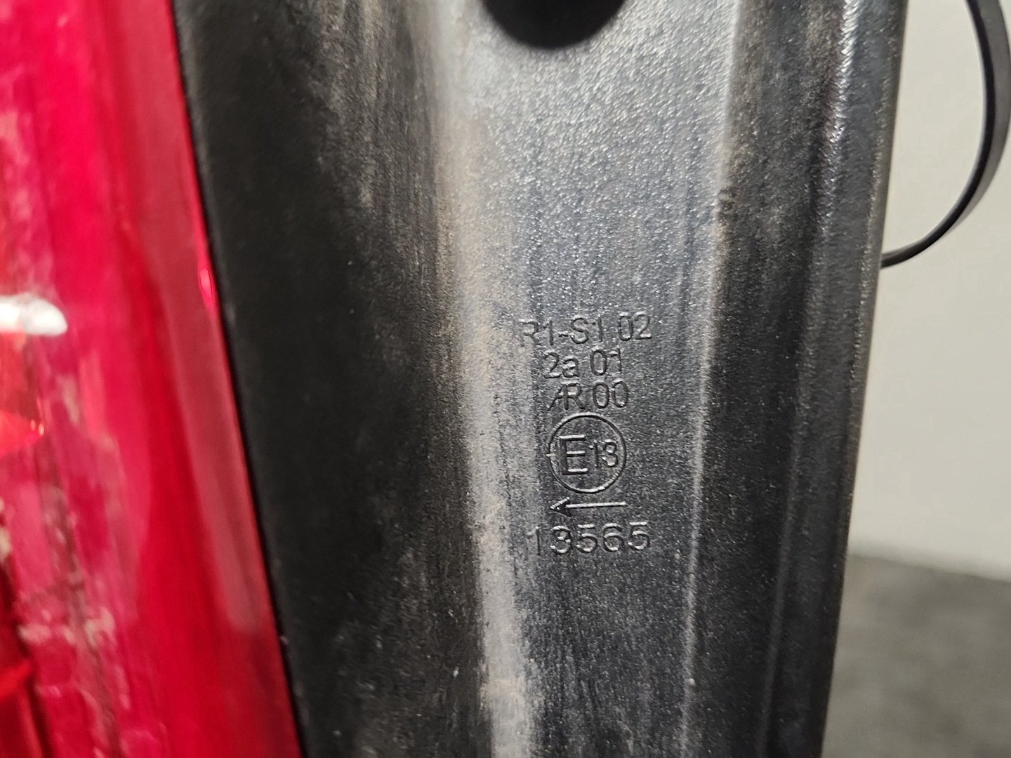 2016 Vauxhall Mokka MK1 (G1U0) Genuine Rear Left Passenger Tail Light 42435941