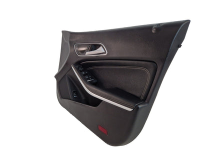 13-19 MERCEDES BENZ CLA C117 AMG OEM FRONT RIGHT DOOR CARD PANEL A1175401205
