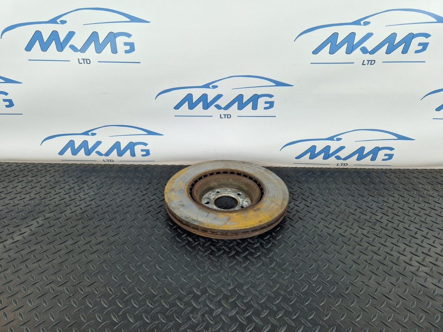 15-18 AUDI A7 4G GENUINE FRONT BRAKE DISC 355MM