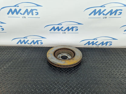 15-18 AUDI A7 4G GENUINE FRONT BRAKE DISC 355MM