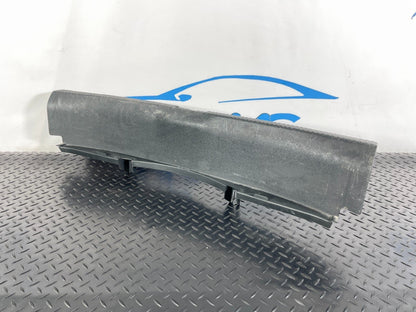 16-19 AUDI A4 B9 GENUINE TAILGATE BOOT LOCK TRIM COVER SILL 8W5863471B