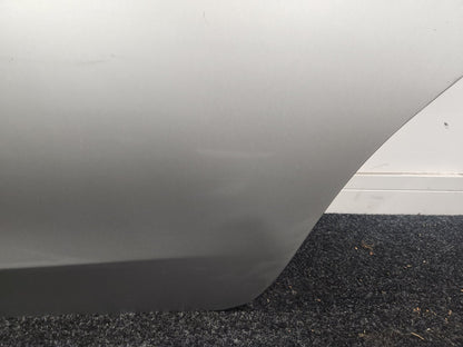 Vauxhall Corsa MK4 Hatchback 5dr Rear Left Complete Door in Switchblade Silver
