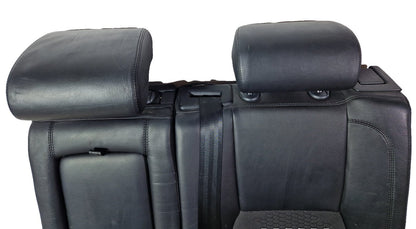14-19 LAND ROVER L550 DISCOVERY REAR LEFT N/S 2ND ROW LEATHER DOUBLE TWIN SEAT