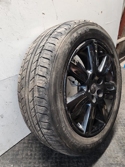 2011 Volkswagen Polo 6R MK5 15" Alloy Wheel with Tyre 185/60/15 ~6mm 6R0601025D