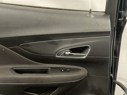 Vauxhall Mokka MK1 (G1U0) SUV Rear Left N/S Passenger Complete Door in Black GAR