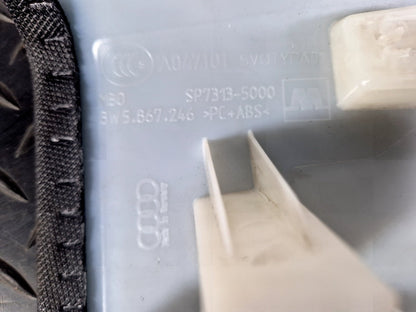 Audi A4 B9 rear right c pillar trim 8W5867246