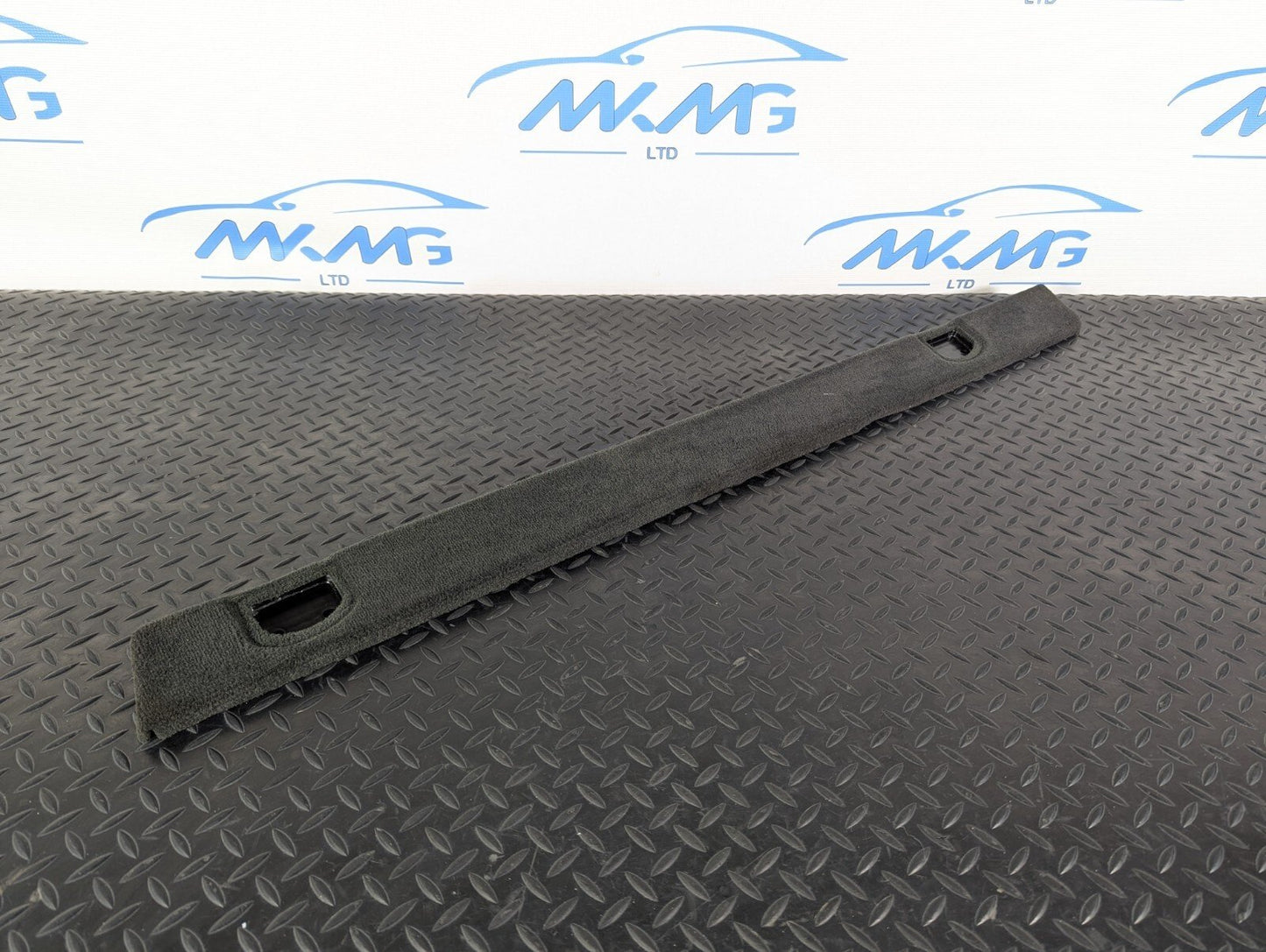 10-15 AUDI Q7 4L GENUINE LEFT REAR TRUNK COVER TRIM PANEL 4L0861487