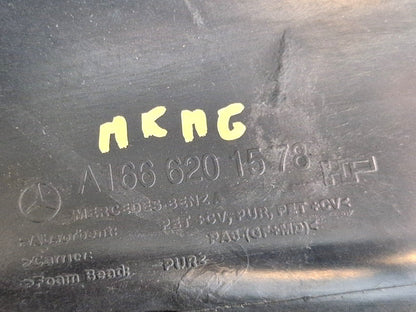 MERCEDES W166 GENUINE ENGINE BAY SOUND INSULATION COVER RIGHT SIDE A1666201578
