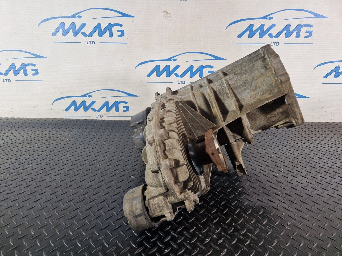 10-15 AUDI Q7 4L 3.0 AUTOMATIC GEARBOX TRANSMISSION TRANSFER BOX 0BU341010N