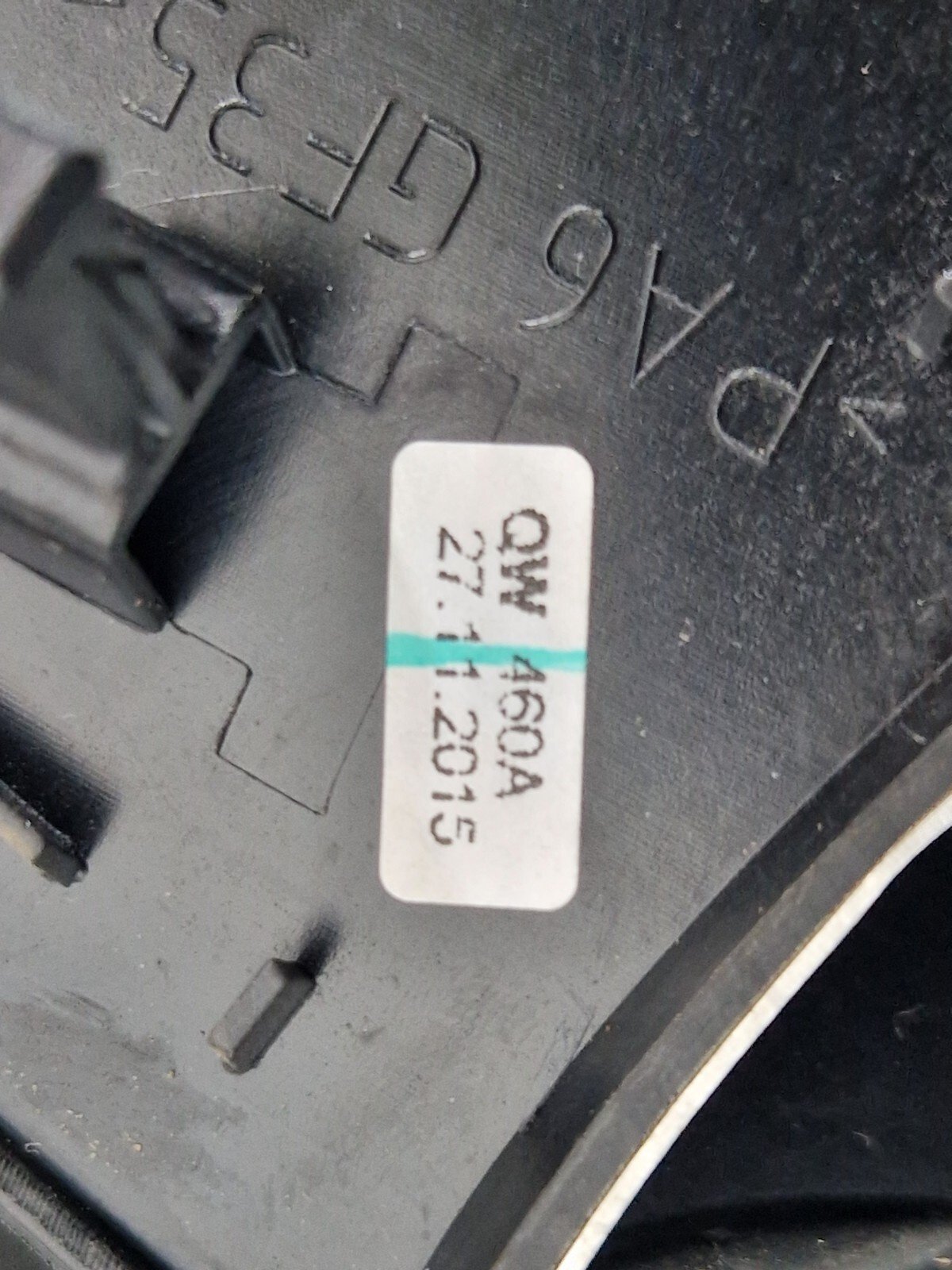15-18 AUDI A7 4G OEM INTERIOR DOOR SURROUND TRIM RIGHT DRIVER SIDE 4G8867410