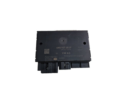 16-19 AUDI A4 B9 SPORT OEM TRAILER DETECTION COMPUTER CONTROL MODULE 4M0907383F