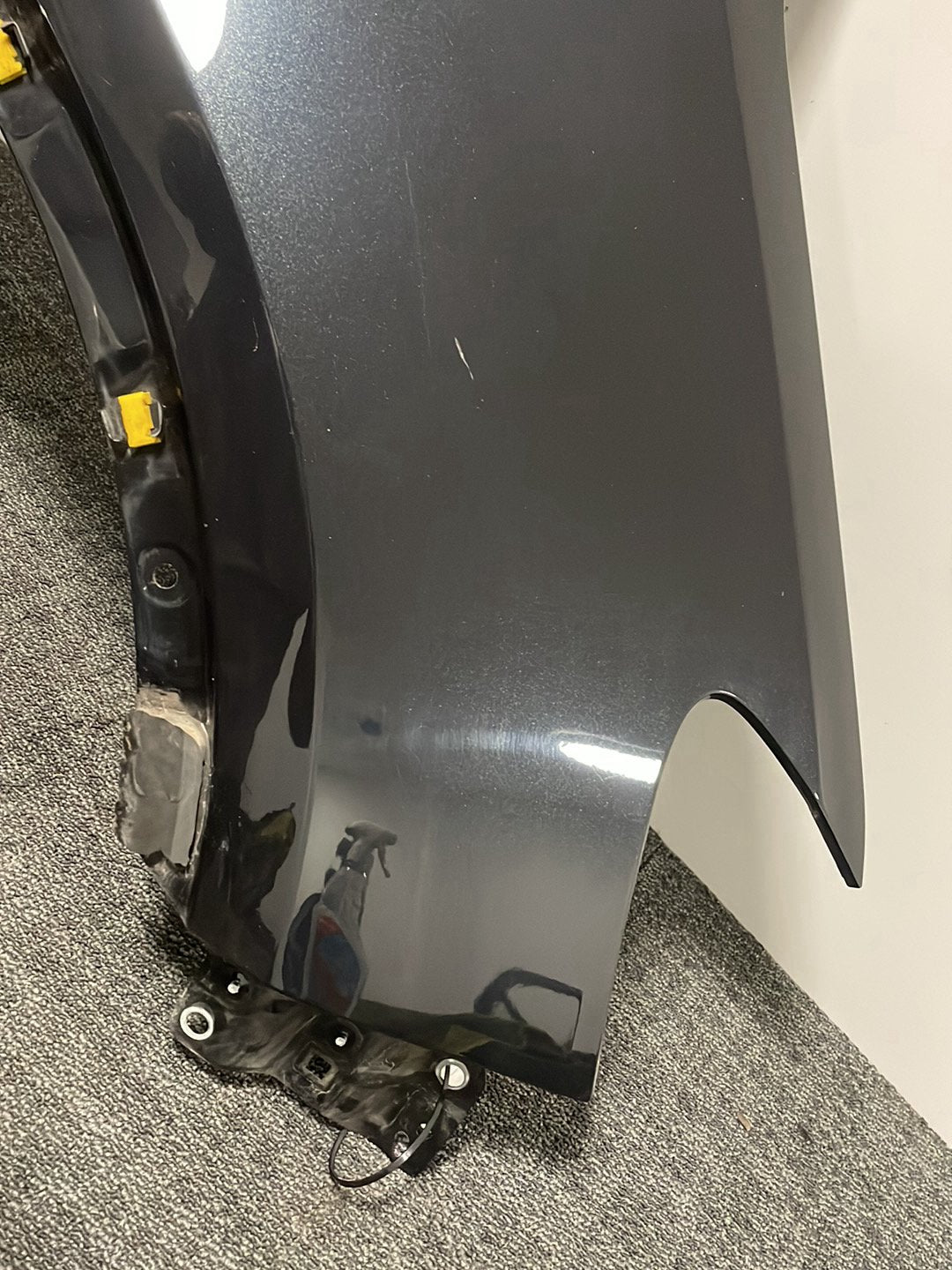 Vauxhall Mokka MK1 (G1U0) SUV Front Right O/S Driver Wing Fender Panel in Black GAR
