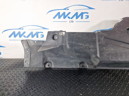 11-19 MERCEDES BENZ ML W166 OEM RIGHT SIDE UNDERBODY COVER A1666805101